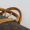 LOUIS VUITTON Monogram Keepall 60 Boston Bag M41422 LV Auth ar13883-8