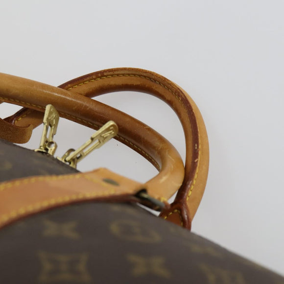 LOUIS VUITTON Monogram Keepall 60 Boston Bag M41422 LV Auth ar13883