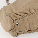 GUCCI GG Canvas Abbey Tote Bag Outlet Beige Silver 327787 Auth ar13885-11