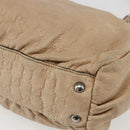 GUCCI GG Canvas Abbey Tote Bag Outlet Beige Silver 327787 Auth ar13885-12
