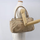 GUCCI GG Canvas Abbey Tote Bag Outlet Beige Silver 327787 Auth ar13885-22