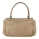 GUCCI GG Canvas Abbey Tote Bag Outlet Beige Silver 327787 Auth ar13885-3