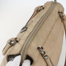 GUCCI GG Canvas Abbey Tote Bag Outlet Beige Silver 327787 Auth ar13885-6