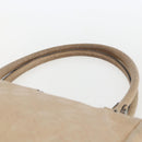 GUCCI GG Canvas Abbey Tote Bag Outlet Beige Silver 327787 Auth ar13885-8