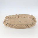 GUCCI GG Canvas Abbey Tote Bag Outlet Beige Silver 327787 Auth ar13885-9