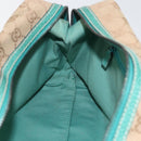 GUCCI GG Canvas Hand Bag Beige 113009 Auth ar13886-20