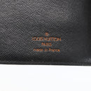 LOUIS VUITTON Epi Agenda MM Day Planner Cover Black R20042 LV Auth ar13887-12