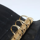 LOUIS VUITTON Epi Agenda MM Day Planner Cover Black R20042 LV Auth ar13887-18