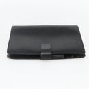 LOUIS VUITTON Epi Agenda MM Day Planner Cover Black R20042 LV Auth ar13887-4