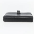 LOUIS VUITTON Epi Agenda MM Day Planner Cover Black R20042 LV Auth ar13887-5