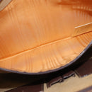 GUCCI Bamboo Business Bag Leather 2way Brown 015 1521 3675 Auth ar13889-21