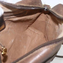 GUCCI GG Supreme Web Sherry Line Bag PVC Beige Gold 00 156 0852 Auth ar13892-19