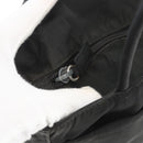 PRADA Hand Bag Nylon Black Silver Auth ar13894-9