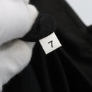PRADA Hand Bag Nylon Black Silver Auth ar13894-11