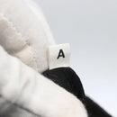 PRADA Hand Bag Nylon Black Silver Auth ar13894-12