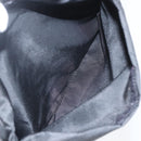 PRADA Hand Bag Nylon Black Silver Auth ar13894-24