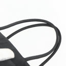 PRADA Hand Bag Nylon Black Silver Auth ar13894-14