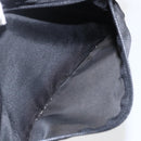 PRADA Hand Bag Nylon Black Silver Auth ar13896-11