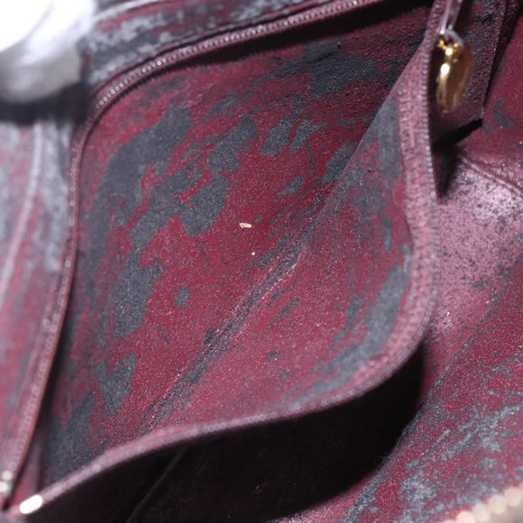 CHANEL Chain Matelasse Shoulder Bag Lamb Skin Black Gold CC Auth ar13902