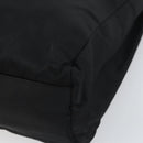 PRADA Hand Bag Nylon Black Auth ar13903-9