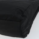 PRADA Hand Bag Nylon Black Auth ar13903-15