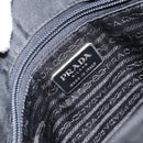 PRADA Hand Bag Nylon Black Auth ar13903-10