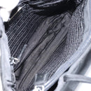 PRADA Hand Bag Nylon Black Auth ar13903-11