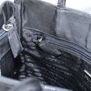 PRADA Hand Bag Nylon Black Auth ar13903-20