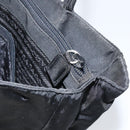 PRADA Hand Bag Nylon Black Auth ar13903-22