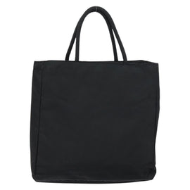 PRADA Hand Bag Nylon Black Auth ar13903 - 0