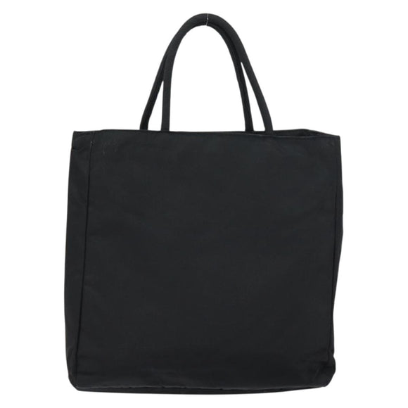 PRADA Hand Bag Nylon Black Auth ar13903