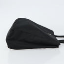 PRADA Hand Bag Nylon Black Auth ar13903-3