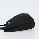 PRADA Hand Bag Nylon Black Auth ar13903-4