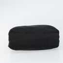 PRADA Hand Bag Nylon Black Auth ar13903-5