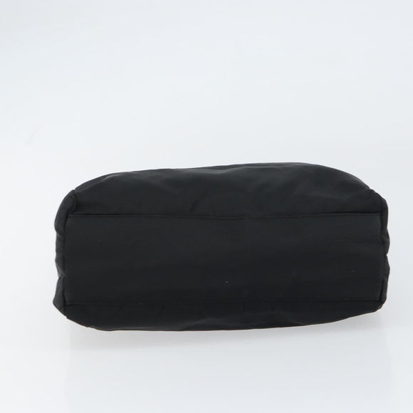 PRADA Hand Bag Nylon Black Auth ar13903