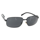 PRADA Sunglasses plastic Black Auth ar13904-1