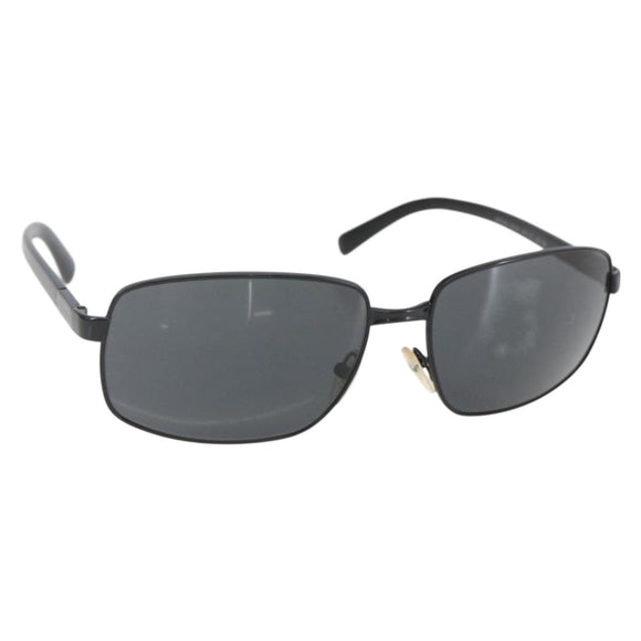 PRADA Sunglasses plastic Black Auth ar13904
