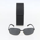 PRADA Sunglasses plastic Black Auth ar13904-11