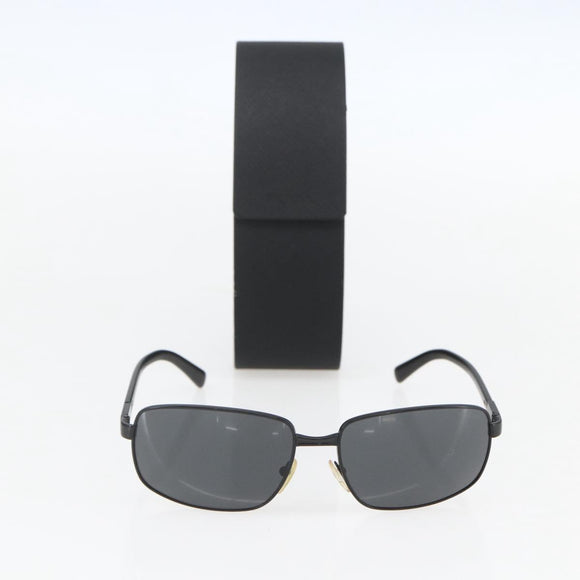 PRADA Sunglasses plastic Black Auth ar13904