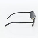 PRADA Sunglasses plastic Black Auth ar13904-4