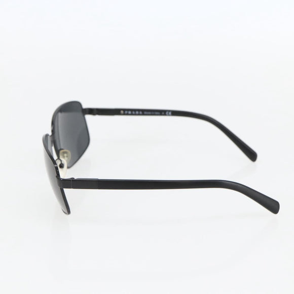 PRADA Sunglasses plastic Black Auth ar13904