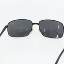 PRADA Sunglasses plastic Black Auth ar13904-8
