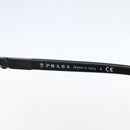 PRADA Sunglasses plastic Black Auth ar13904-9