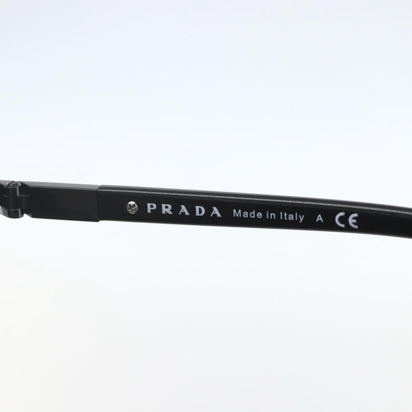PRADA Sunglasses plastic Black Auth ar13904