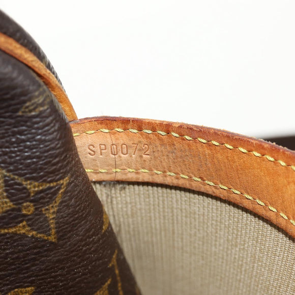 LOUIS VUITTON Monogram Reporter PM Shoulder Bag M45254 LV Auth ar13905