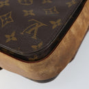 LOUIS VUITTON Monogram Cartouchiere MM Shoulder Bag M51253 LV Auth ar13906-15