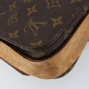 LOUIS VUITTON Monogram Cartouchiere MM Shoulder Bag M51253 LV Auth ar13906-16