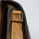 LOUIS VUITTON Monogram Cartouchiere MM Shoulder Bag M51253 LV Auth ar13906-8