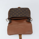 LOUIS VUITTON Monogram Cartouchiere MM Shoulder Bag M51253 LV Auth ar13906-10
