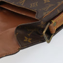 LOUIS VUITTON Monogram Cartouchiere MM Shoulder Bag M51253 LV Auth ar13906-18